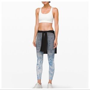 Lululemon Ebb to Train Tight Wash Leggings
